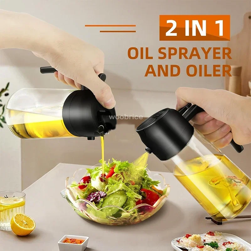 Olive Oil Spray Oil Sprayer Pl - огляд і ціна Camping Cooking Oil Bottle