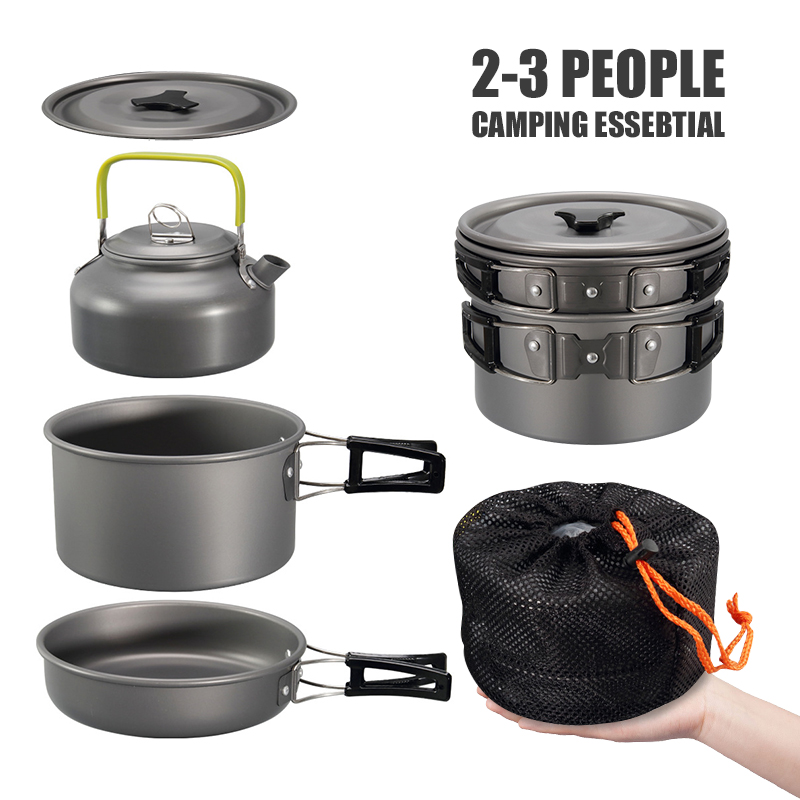 WESTTUNE Camping Cookware Kit  - огляд і ціна Camping Cooking Griddle