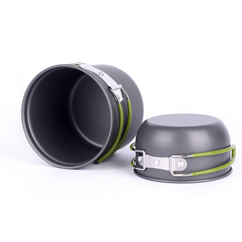 Ultralight Camping Pot Set: Ca - огляд і ціна Camping Cooking Mess Kit