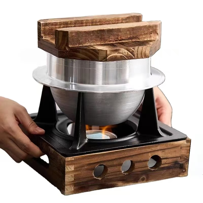 Japanese Style Oolong Pot Alco - огляд і ціна Camping Cooking Rice