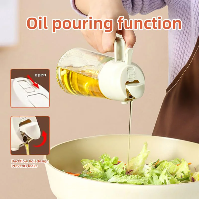 2 in 1 Pour Spray Sprayer Kitc - огляд і ціна Camping Cooking Oil Bottle