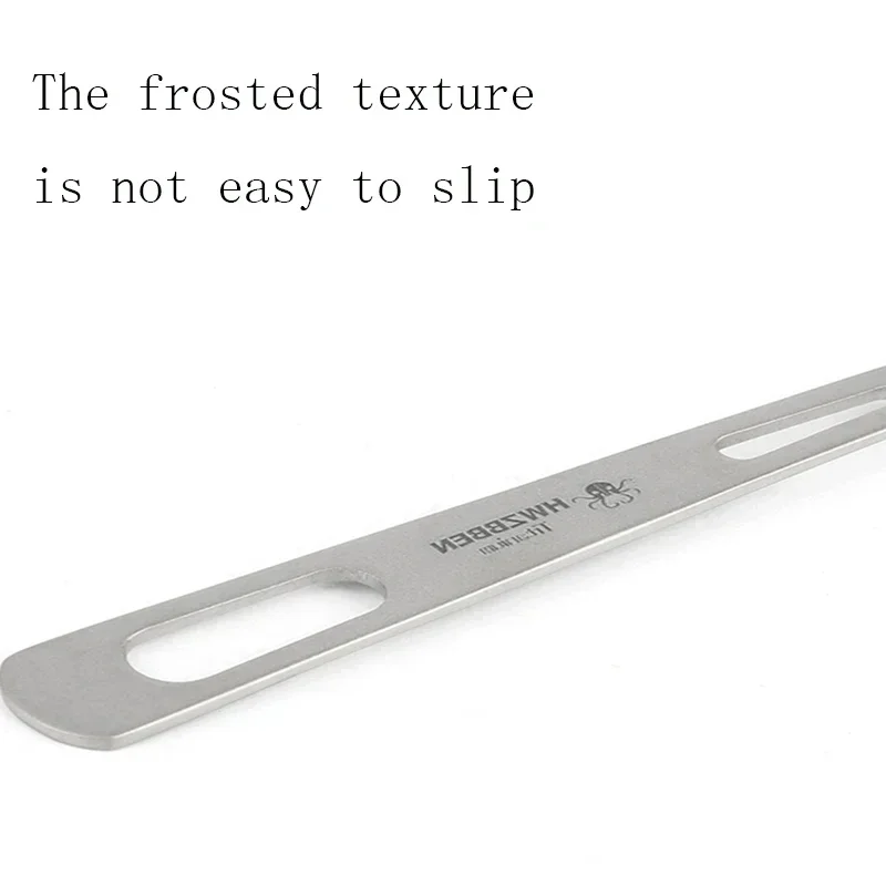 HWZBBEN Titanium Fork Spoon Kn - огляд і ціна Camping Cooking Cutlery Set
