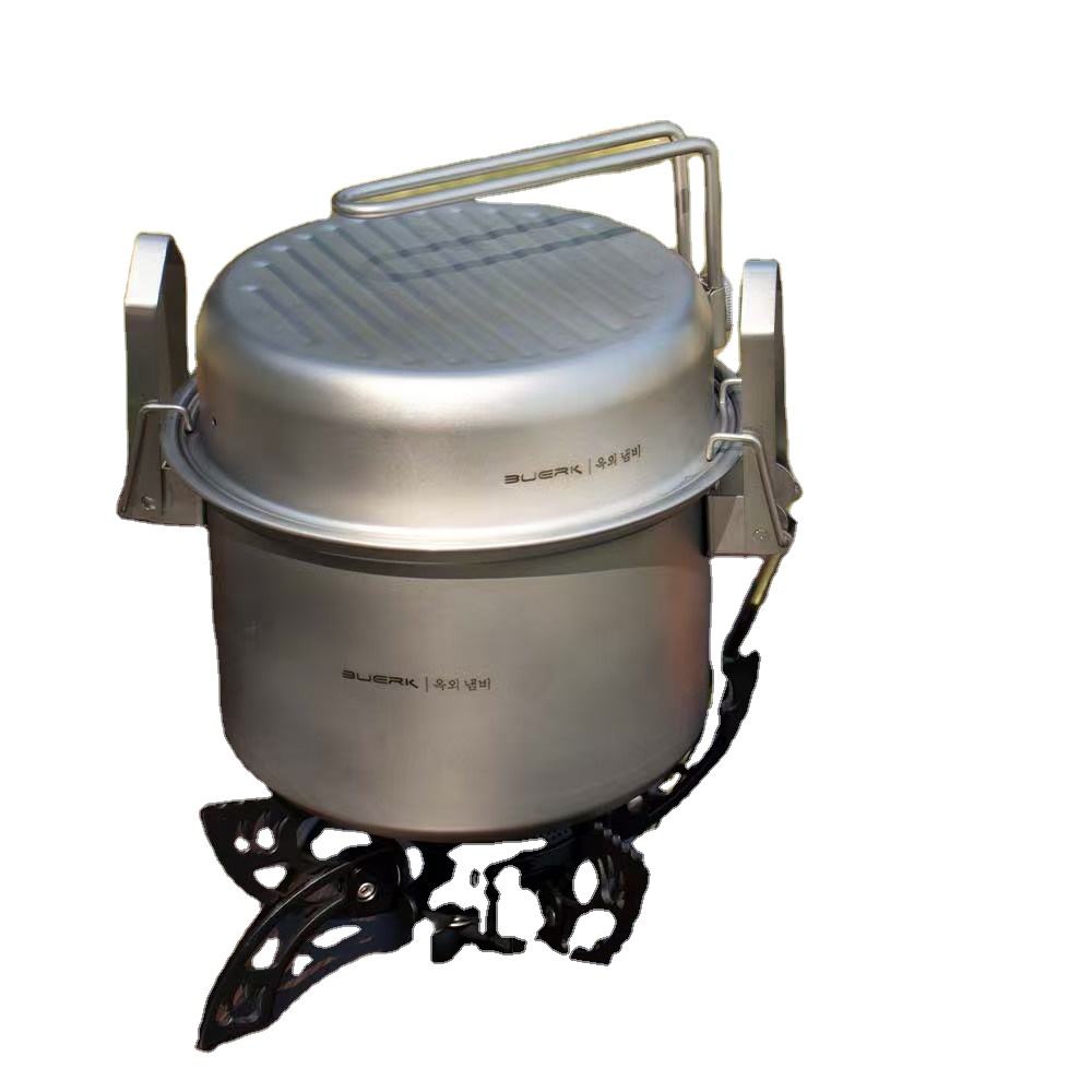 Outdoor Camping Micro Pressure - огляд і ціна Camping Cooking Frying Pan
