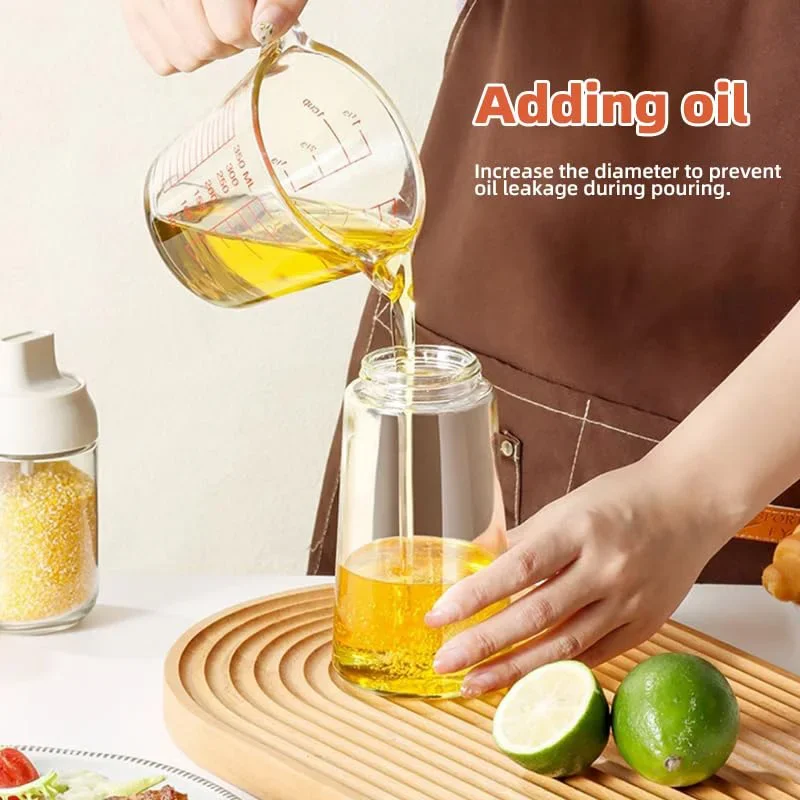 Oil Spray 2-in-1 Plastic House - огляд і ціна Camping Cooking Oil Bottle