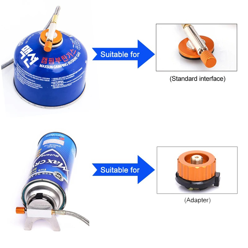 Camping Gas Stove Portable Fol - огляд і ціна Camping Cooking Windshield