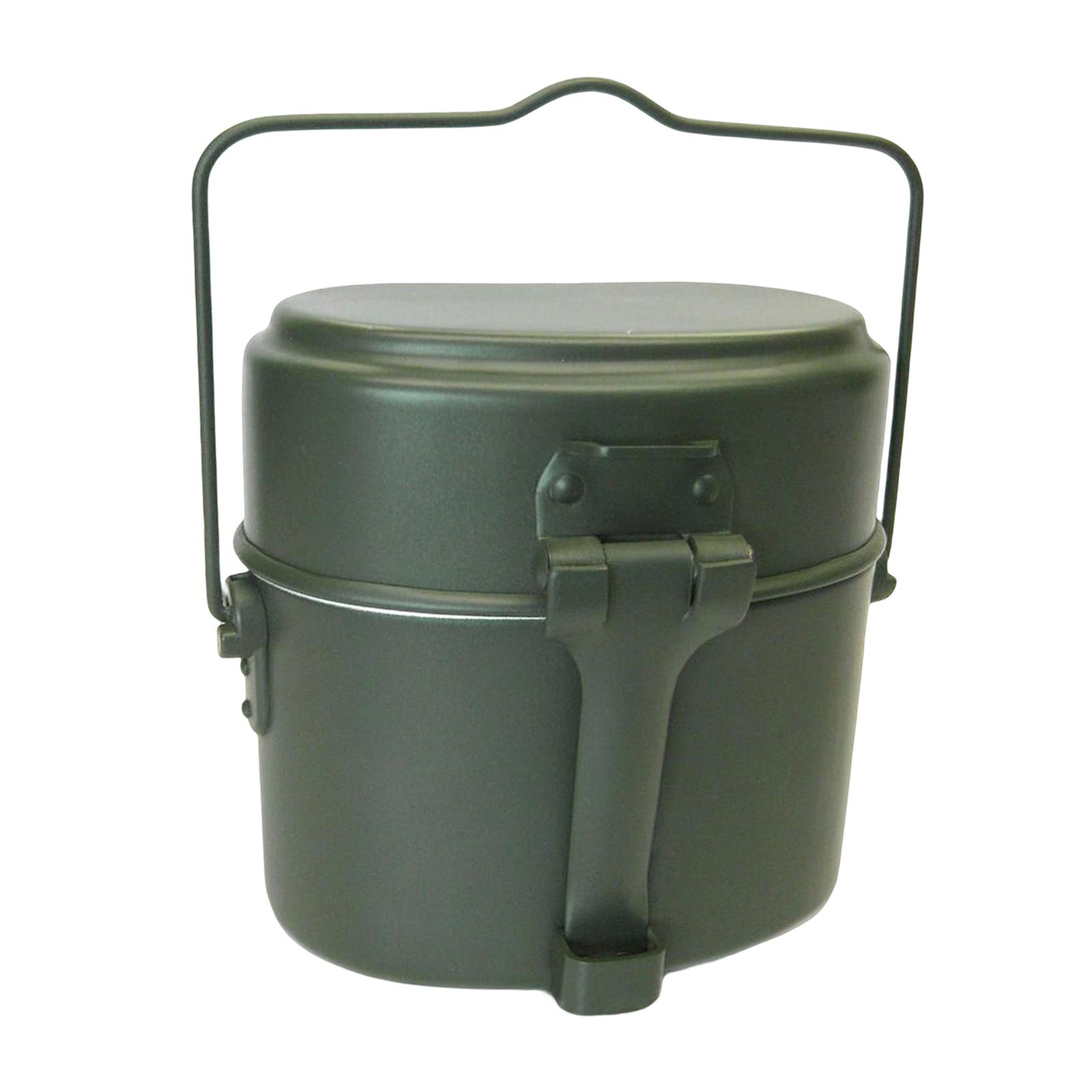 Outdoor Cooking Pot Set Alumin - огляд і ціна Camping Cooking Mess Kit