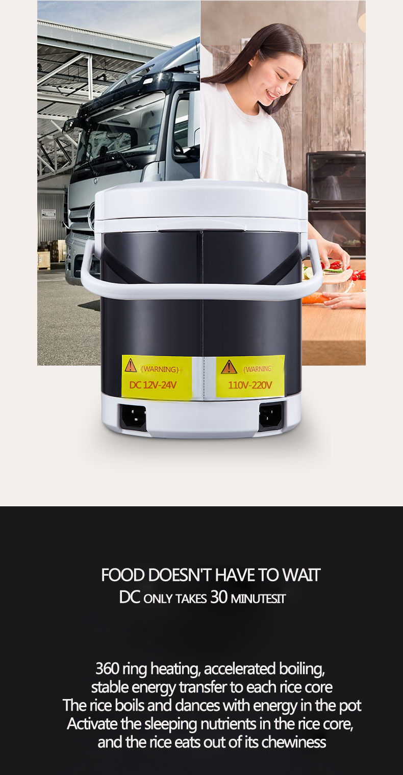 ARIER 12-24V 220V Rice Cooker  - огляд і ціна Camping Cooking Rice