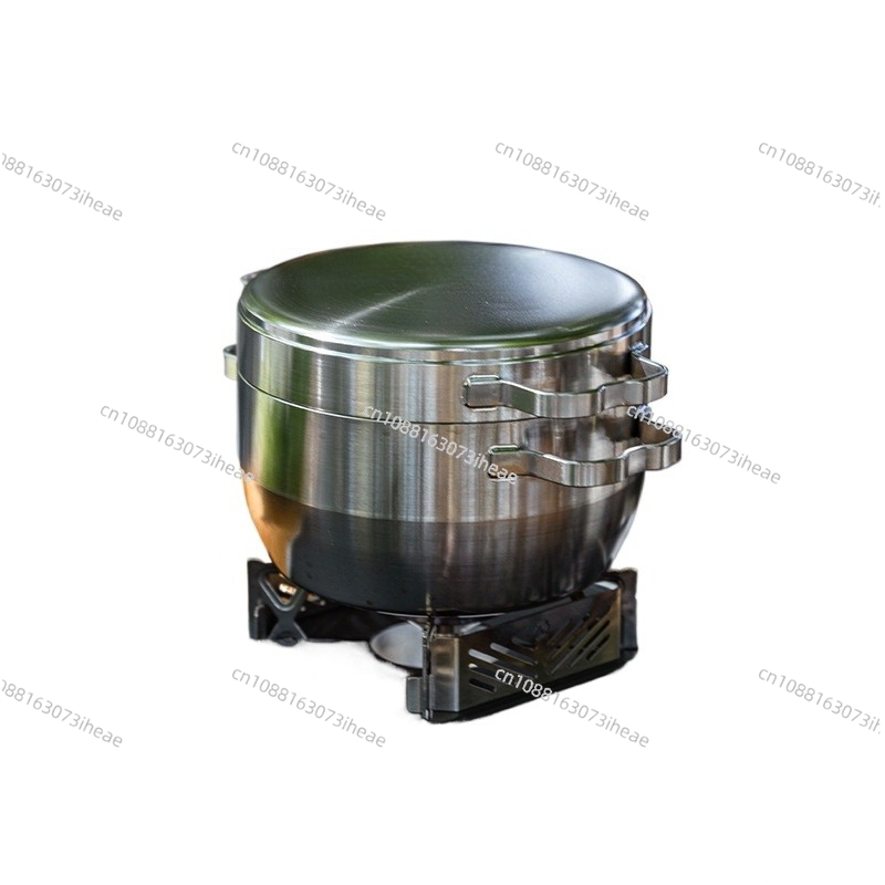 DO-25 thickened stainless stee - огляд і ціна Camping Cooking Frying Pan