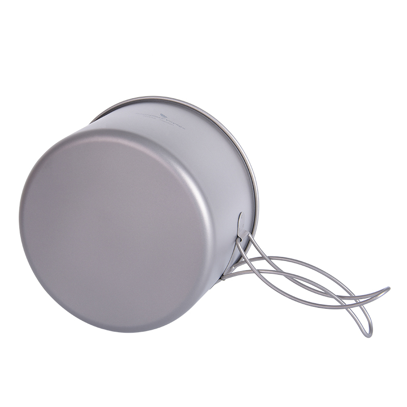 Boundless Voyage Titanium Pot  - огляд і ціна Camping Cooking Frying Pan