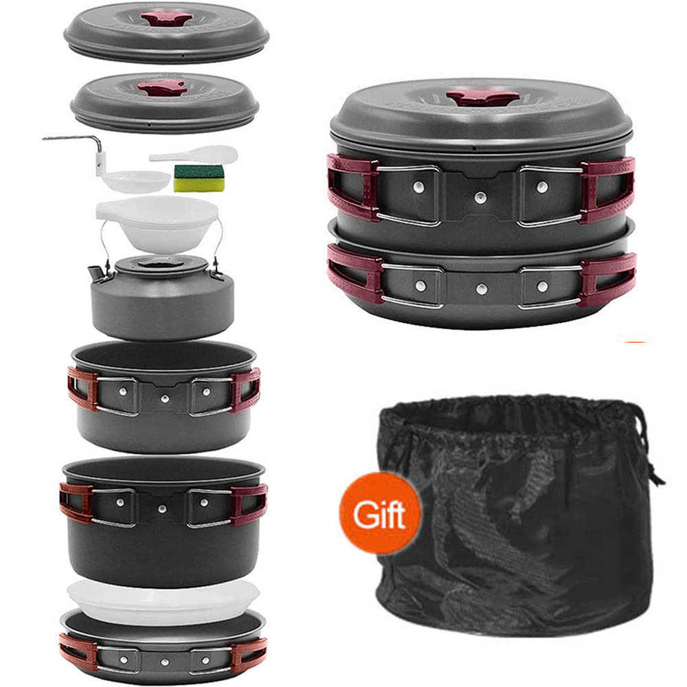 Outdoor cooking 3-4 person pic - огляд і ціна Camping Cooking Frying Pan