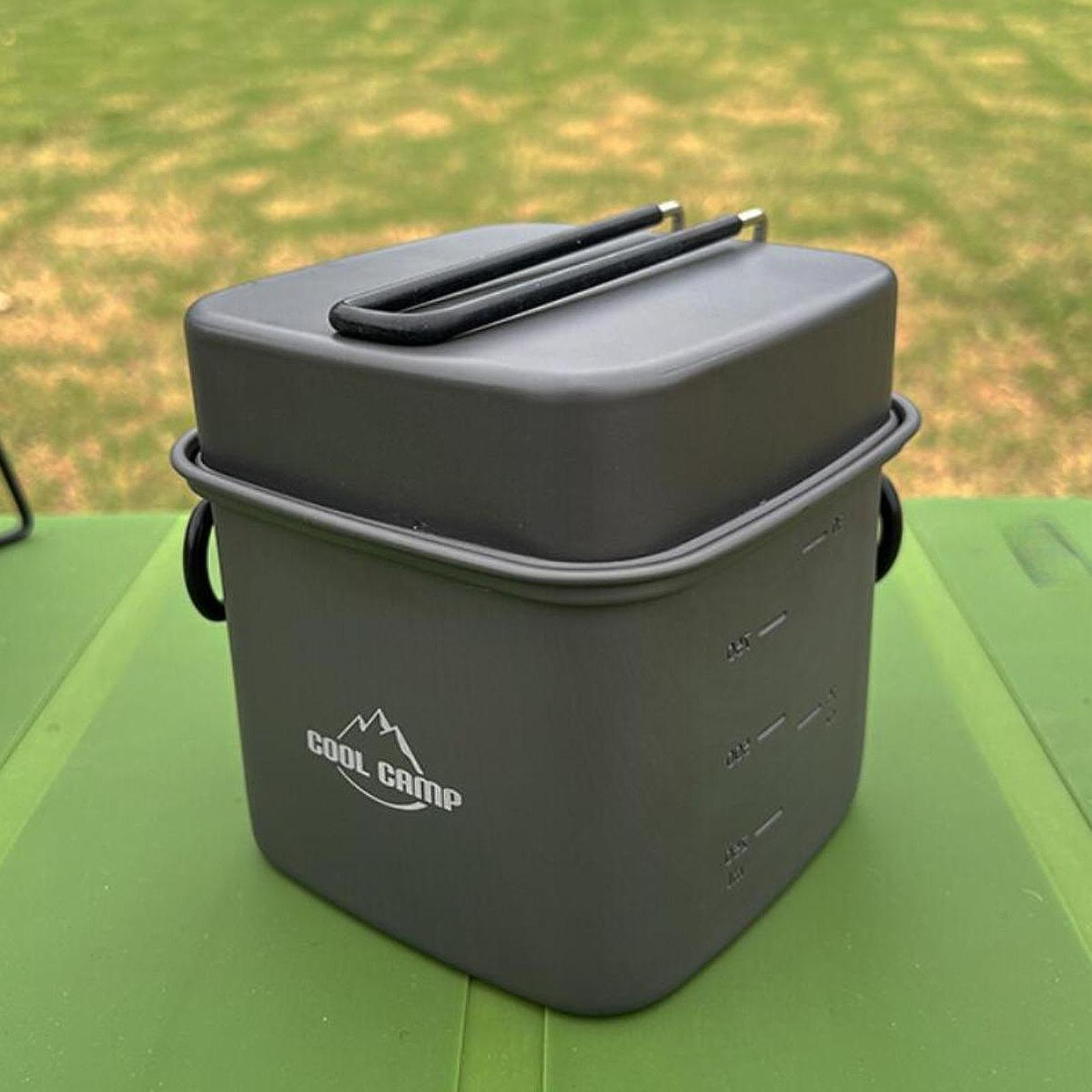 Camping Cookware Set Frying Pa - огляд і ціна Camping Cooking Frying Pan