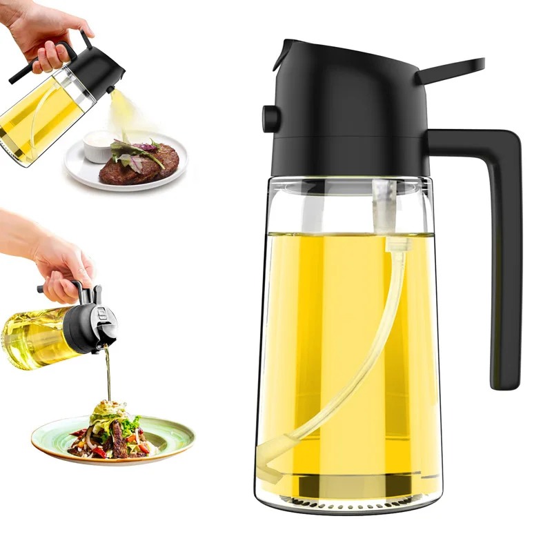Kitchen Oils Spray Olive Oil C - огляд і ціна Camping Cooking Oil Bottle