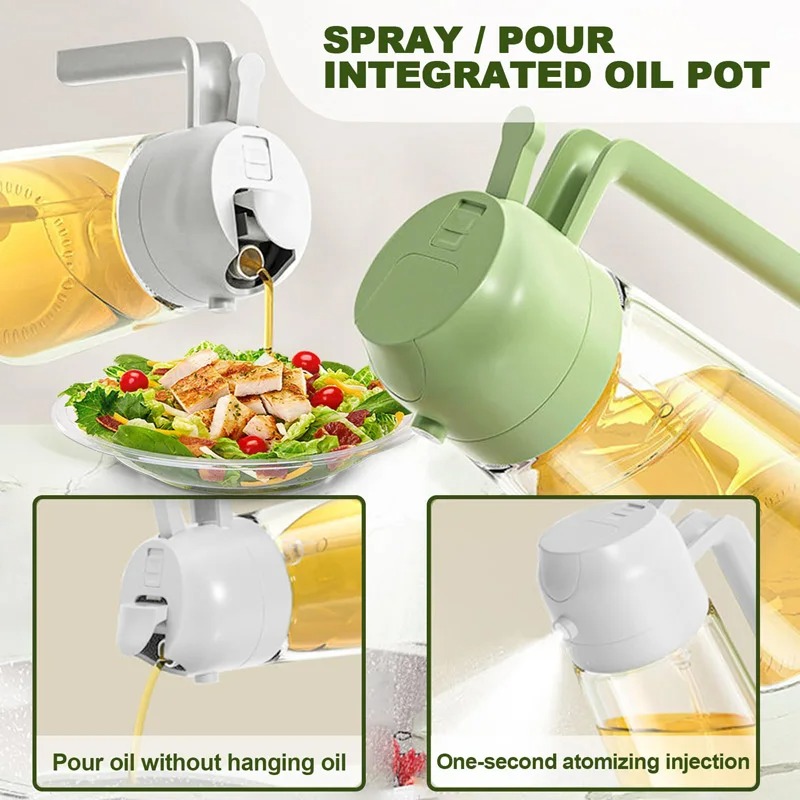 Kitchen Oils Spray Olive Oil C - огляд і ціна Camping Cooking Oil Bottle