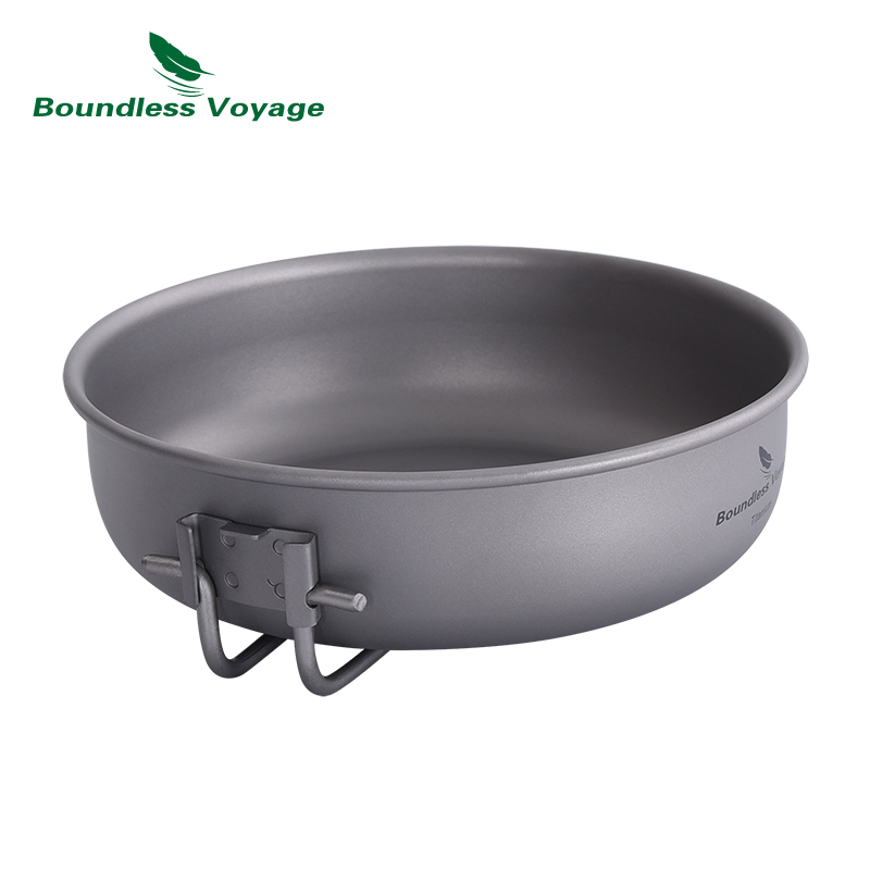 Boundless Voyage Ultra-light T - огляд і ціна Camping Cooking Griddle