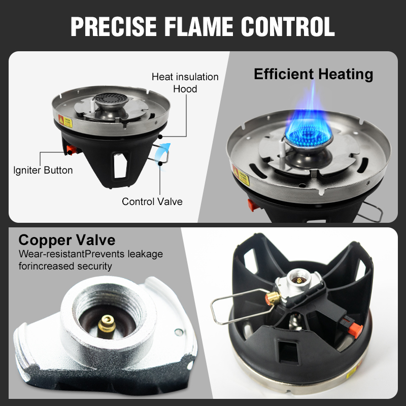 WESTTUNE Outdoor Cooking Syste - огляд і ціна Camping Cooking Windshield