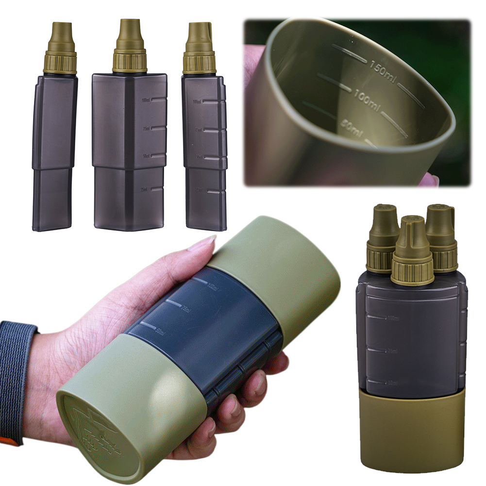 3 In 1 Outdoor Camping Seasoni - огляд і ціна Camping Cooking Cutlery Set
