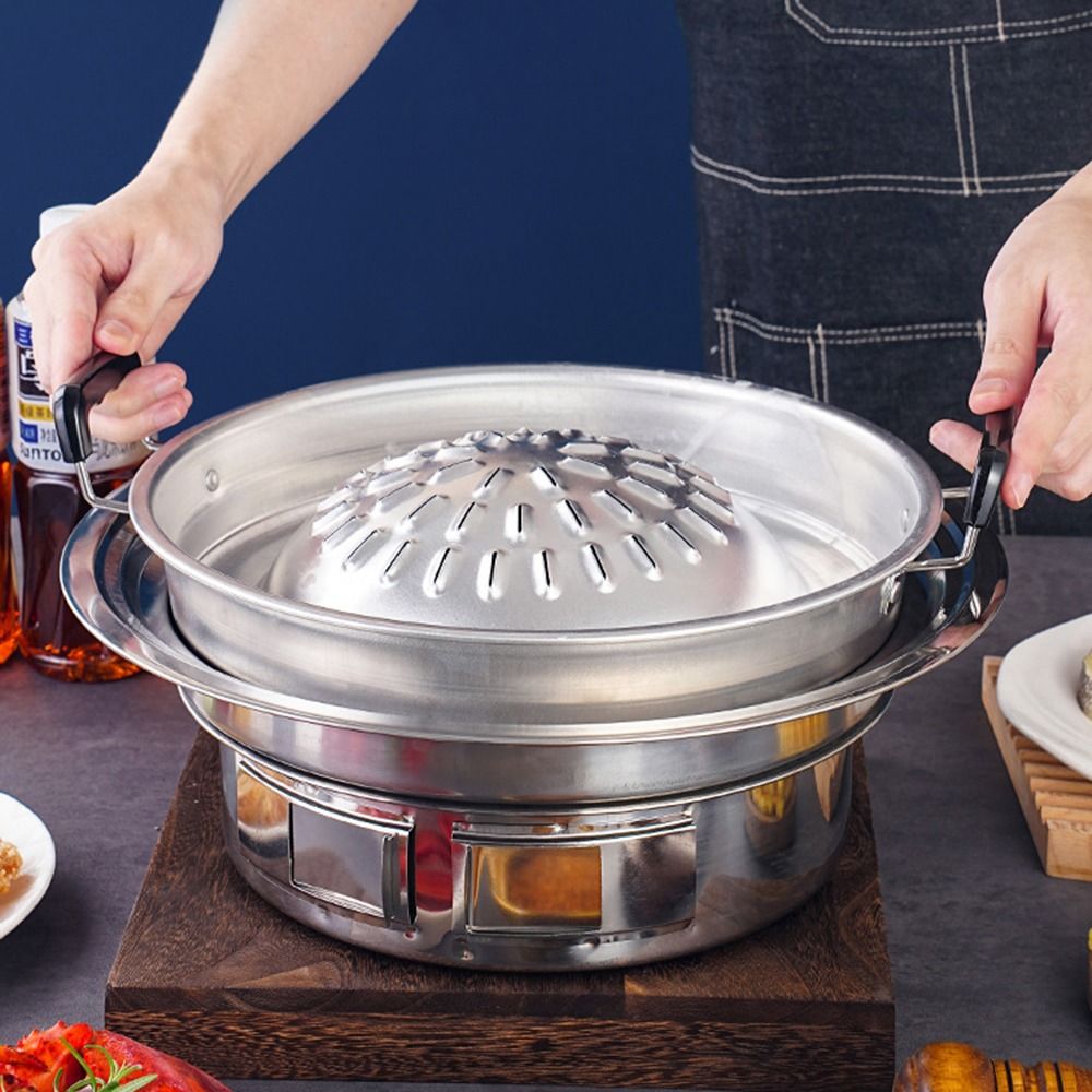 Multi-function Thai Picnic Gri - огляд і ціна Camping Cooking Griddle