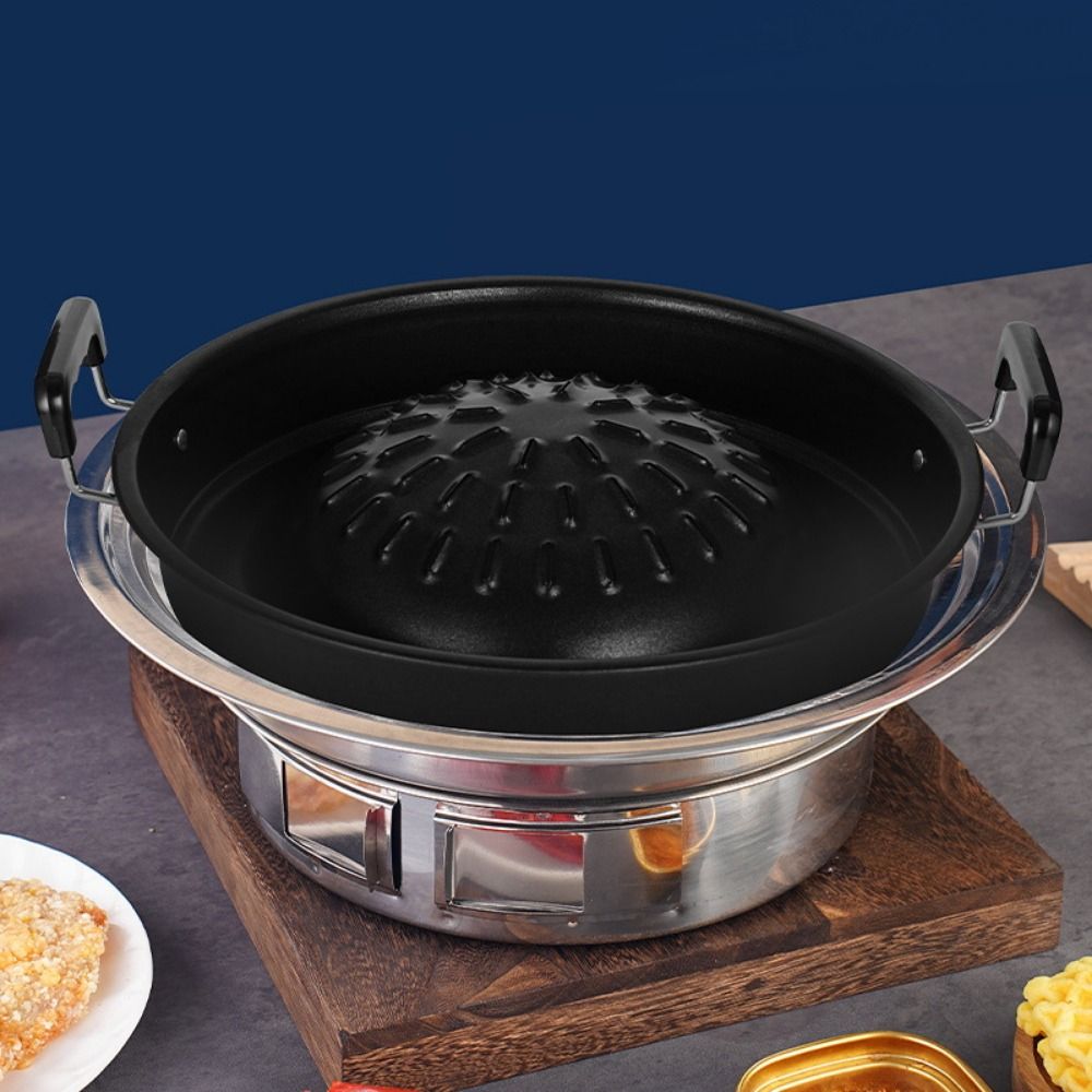 Multi-function Thai Picnic Gri - огляд і ціна Camping Cooking Griddle