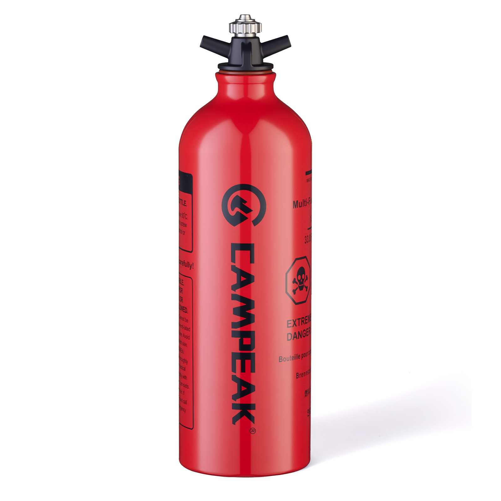 CAMPEAK Liquid Fuel Bottle Can - огляд і ціна Camping Cooking Oil Bottle