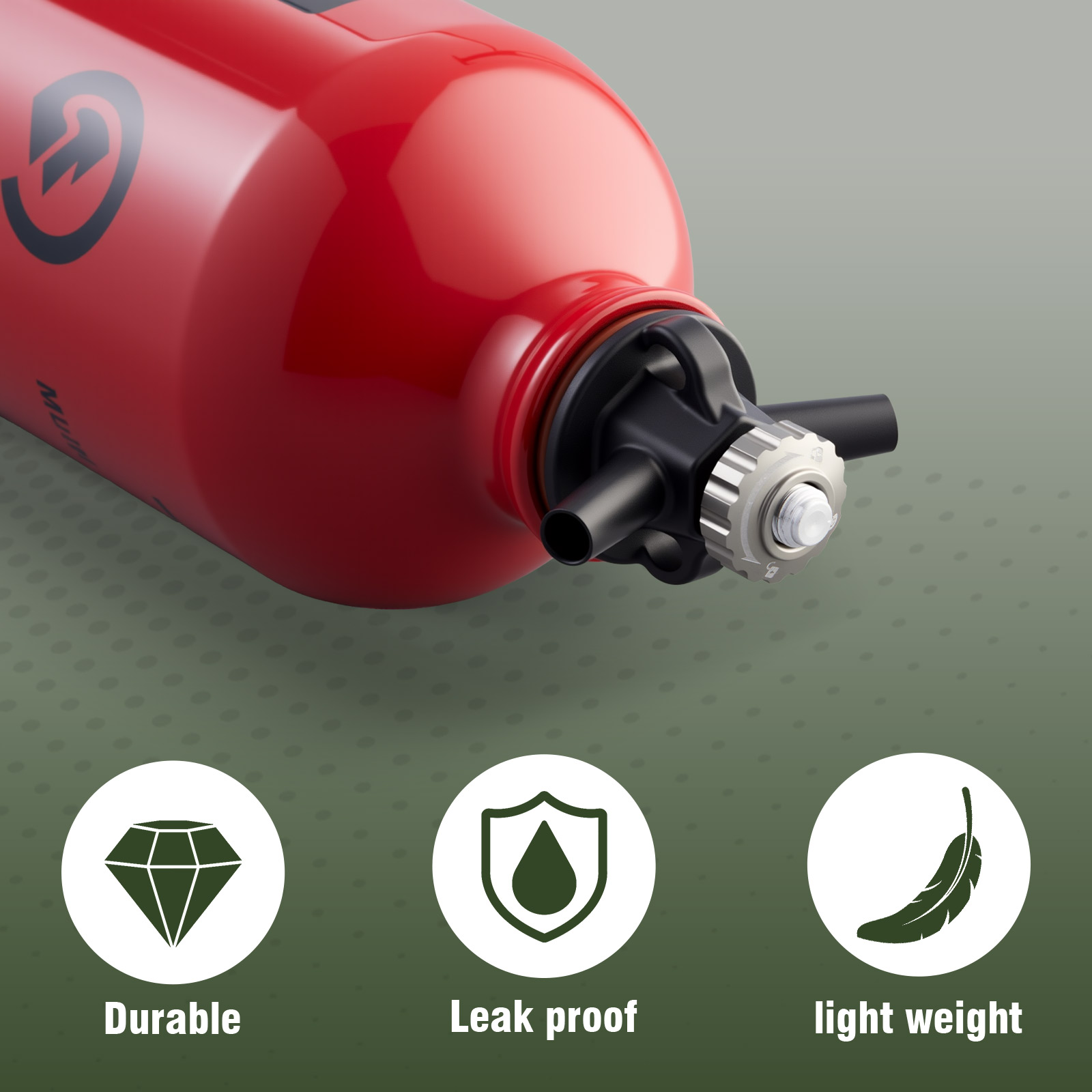CAMPEAK Liquid Fuel Bottle Can - огляд і ціна Camping Cooking Oil Bottle