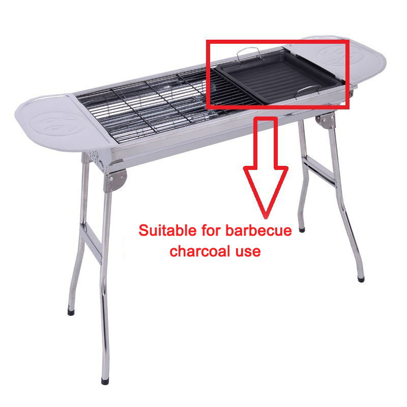 Outdoors Thick Square Grill Pa - огляд і ціна Camping Cooking Griddle