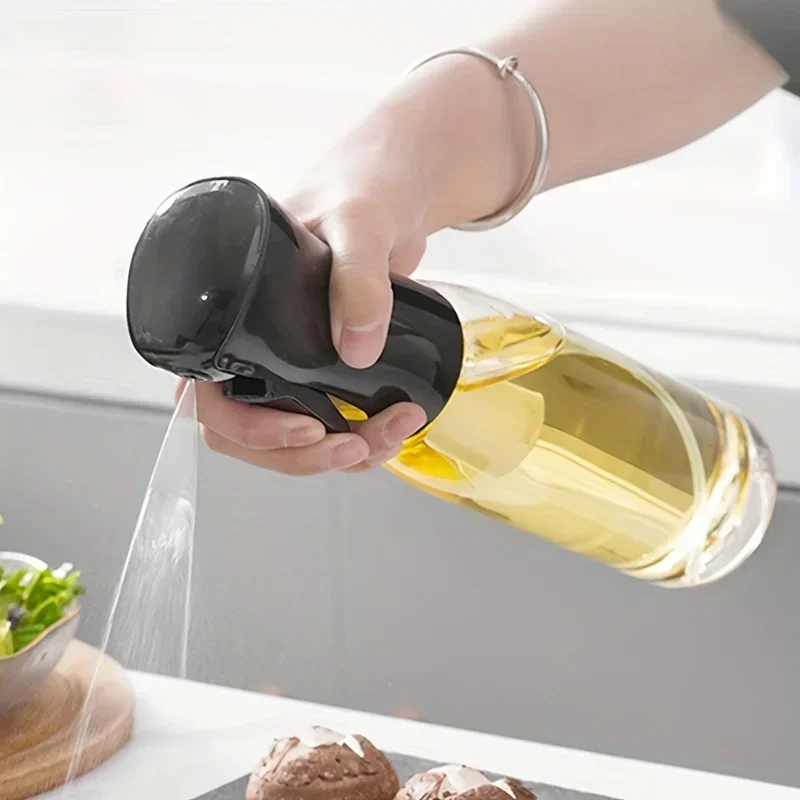 200/300/500ml Oil Spray Olive  - огляд і ціна Camping Cooking Oil Bottle