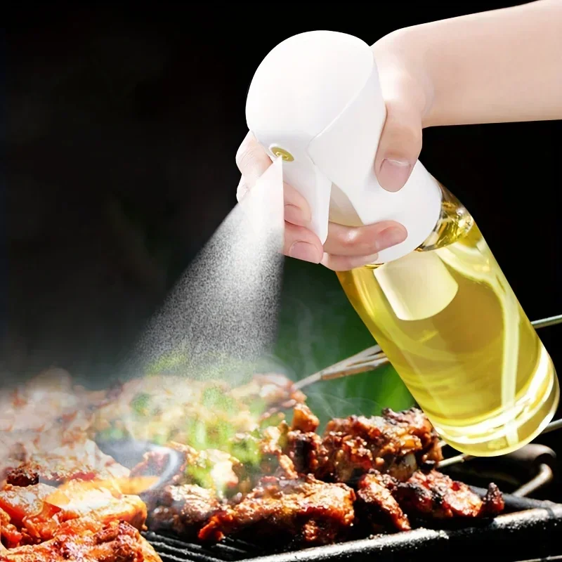 200/300/500ml Oil Spray Olive  - огляд і ціна Camping Cooking Oil Bottle