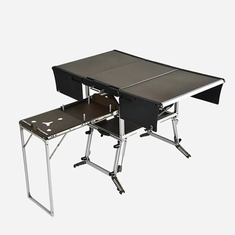 Portable Mobile Kitchen for Ca - огляд і ціна Quality Camping Cooking Set