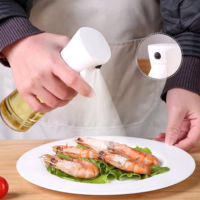 200ml 300ml Oil Spray Bottle K - огляд і ціна Camping Cooking Oil Bottle
