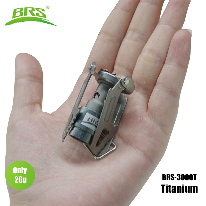 BRS Outdoor Gas Stove Mini Cam - огляд і ціна Camping Cooking Light
