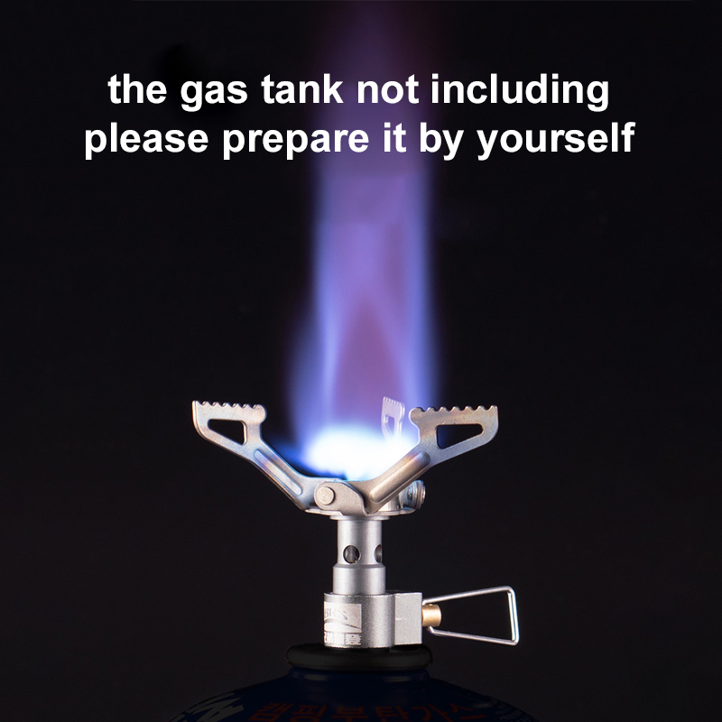 BRS Outdoor Gas Stove Mini Cam - огляд і ціна Camping Cooking Light