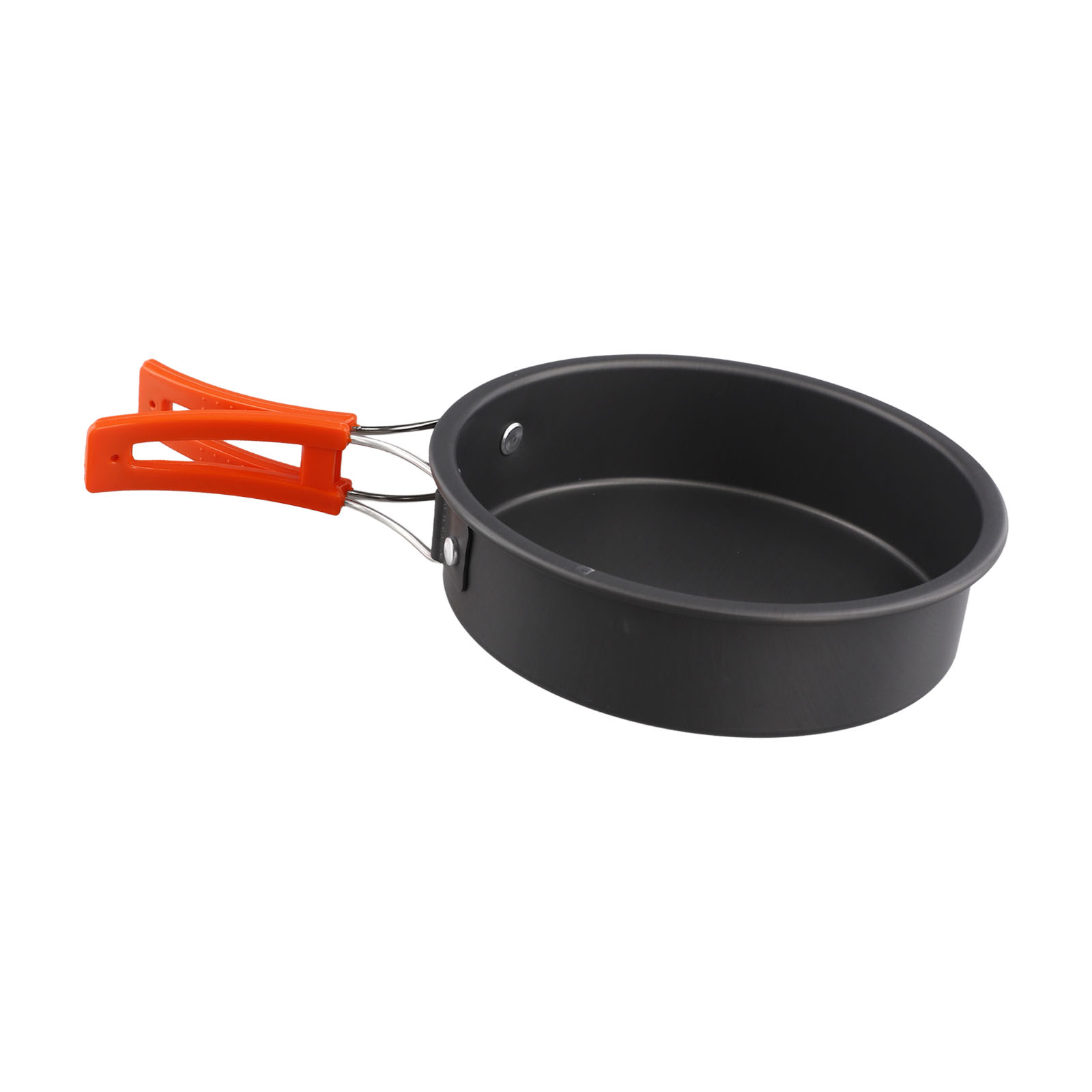 1pc Frying Pan Alumina Conduct - огляд і ціна Camping Cooking Frying Pan