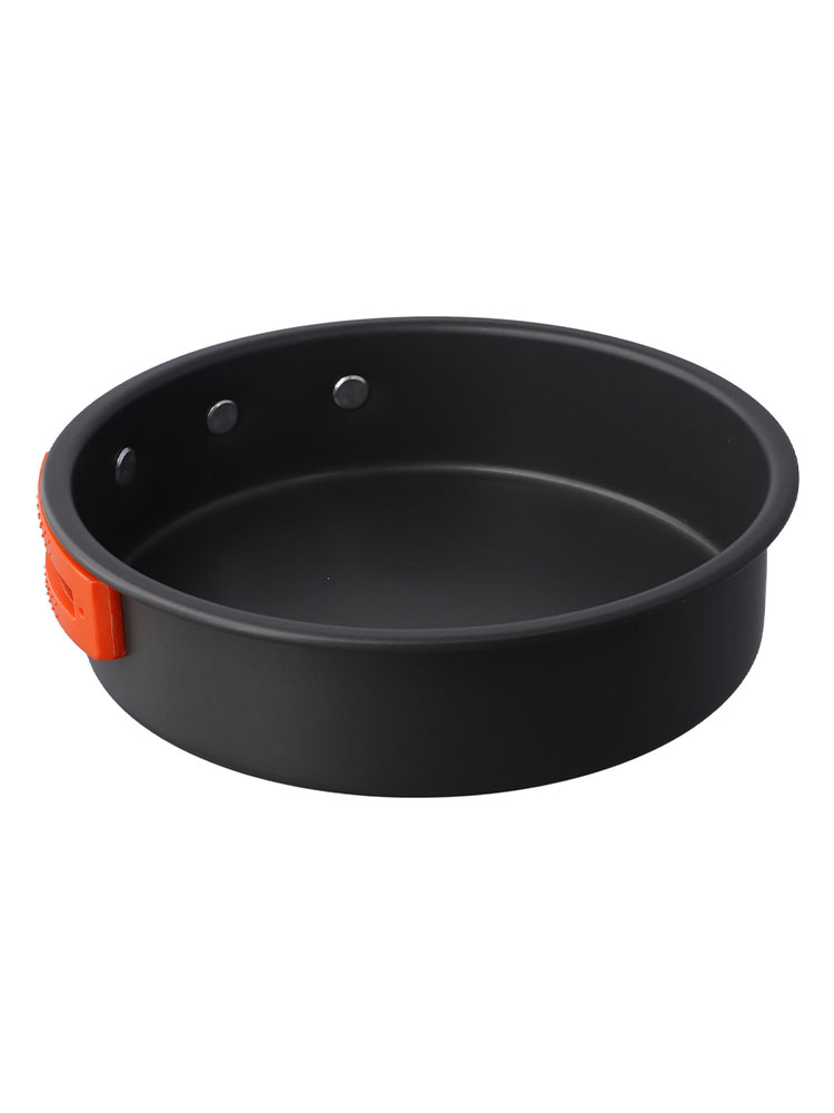1pc Frying Pan Alumina Conduct - огляд і ціна Camping Cooking Frying Pan