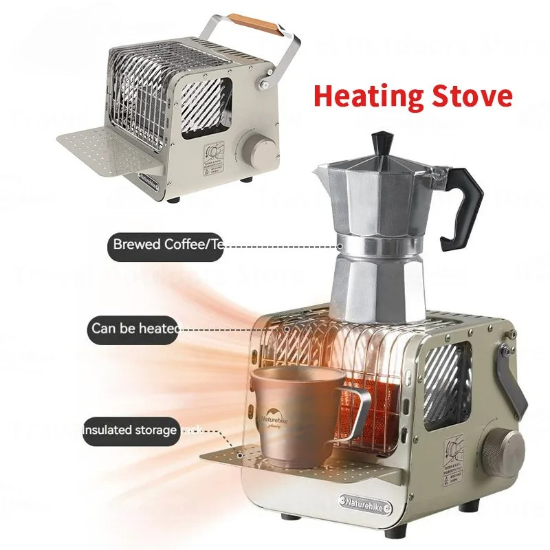Naturehike Heater Heating Radi - огляд і ціна Camping Cooking Heater