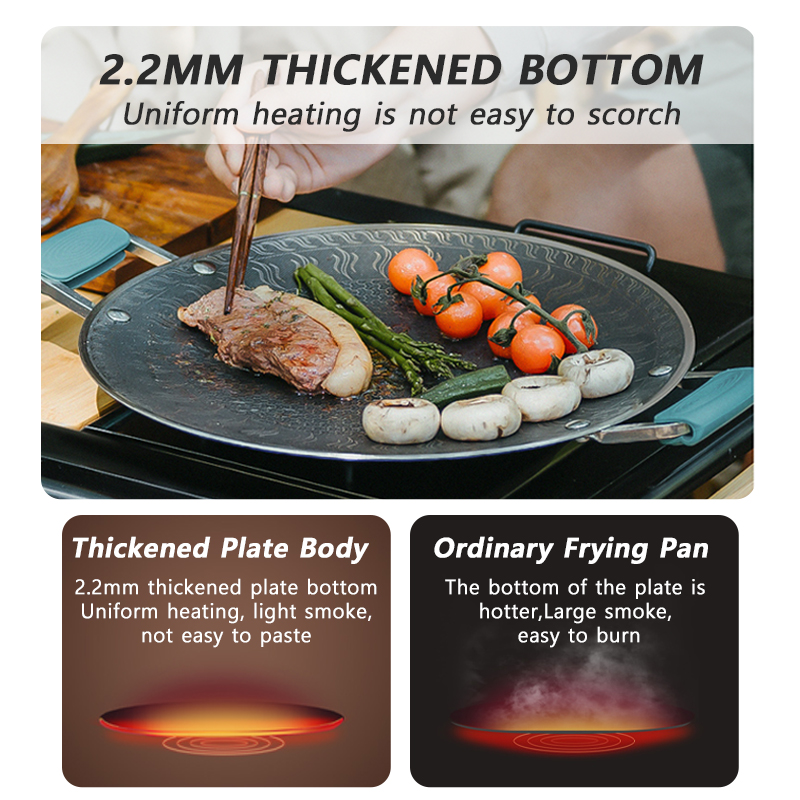 Naturehike BBQ Cooking Grill P - огляд і ціна Camping Cooking Griddle