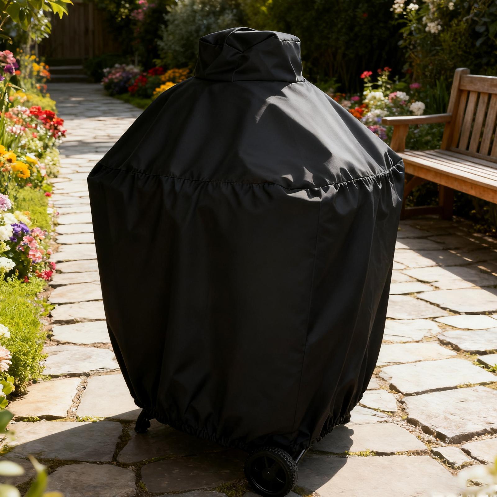 Grill Covers Protector 210D Ox - огляд і ціна Camping Cooking Griddle