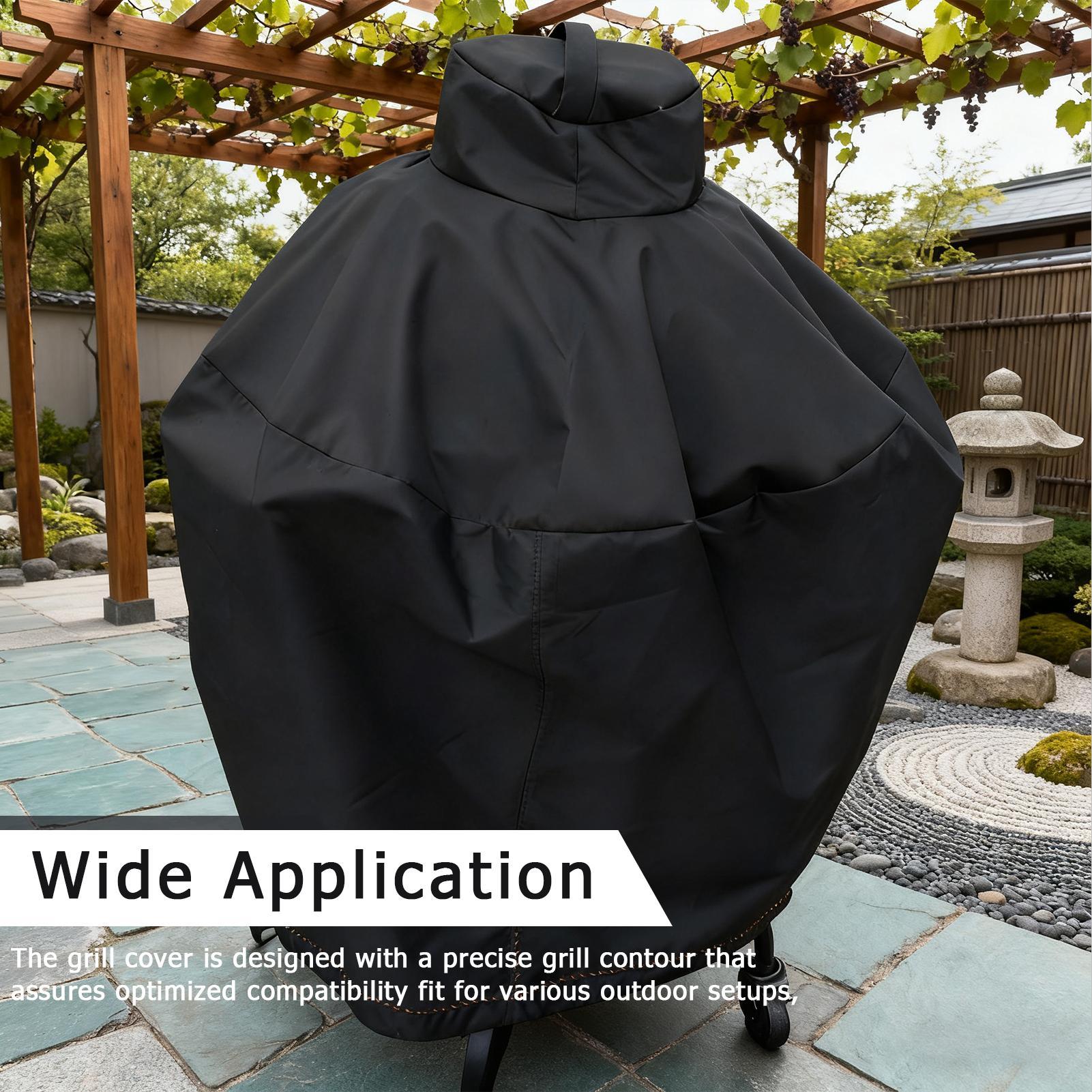 Grill Covers Protector 210D Ox - огляд і ціна Camping Cooking Griddle