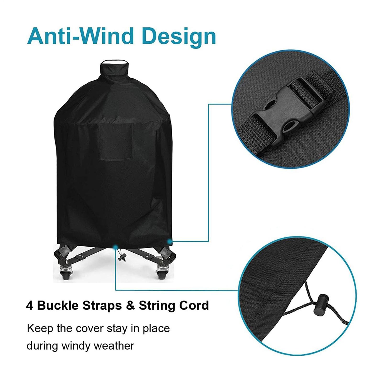 Grill Covers Protector 210D Ox - огляд і ціна Camping Cooking Griddle