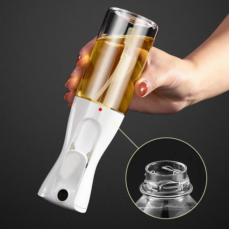 500ml Plastic Oil Spray Bottle - огляд і ціна Camping Cooking Oil Bottle