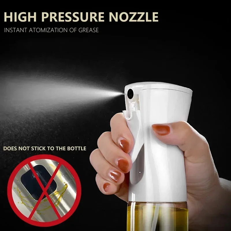 500ml Plastic Oil Spray Bottle - огляд і ціна Camping Cooking Oil Bottle