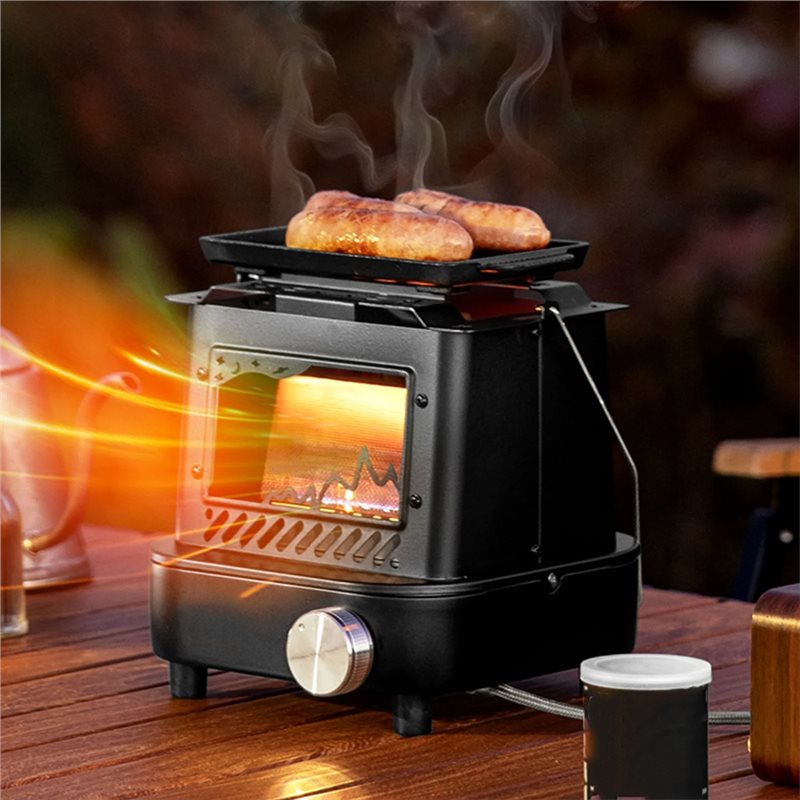 【BIG SALE】Outdoor Heater, Port - огляд і ціна Camping Cooking Heater