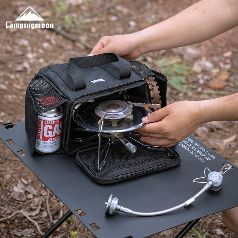 CAMPINGMOON BKXD-5F-B Small Ca - огляд і ціна Camping Cooking Gazebo