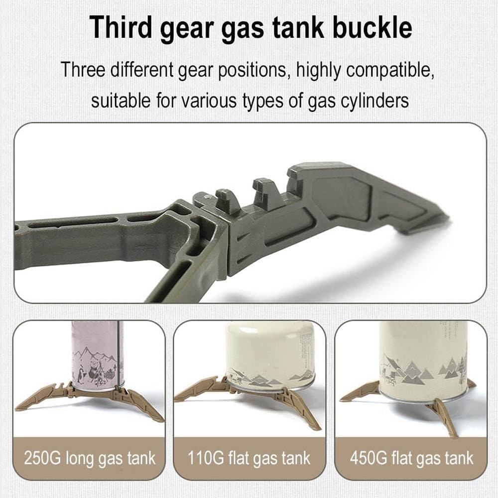 Gas Tank Bracket Foldable Fuel - огляд і ціна Camping Cooking Gazebo