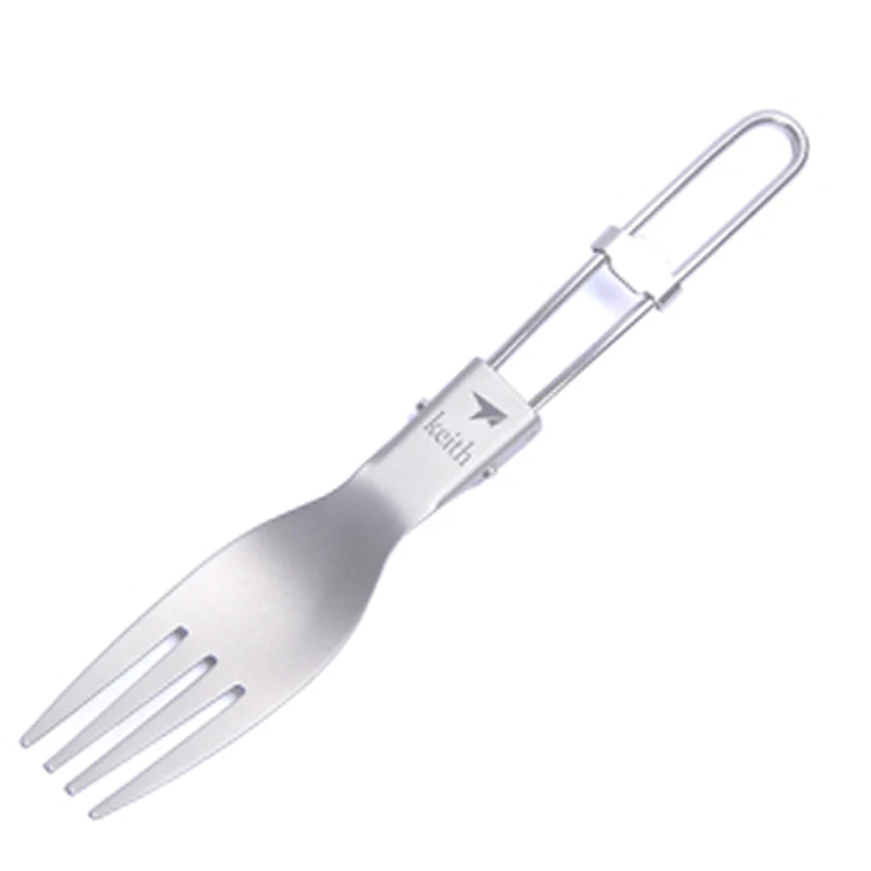 Keith Outdoor Titanium Folding - огляд і ціна Camping Cooking Cutlery Set