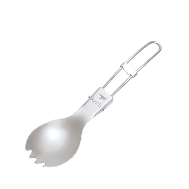 Keith Outdoor Titanium Folding - огляд і ціна Camping Cooking Cutlery Set