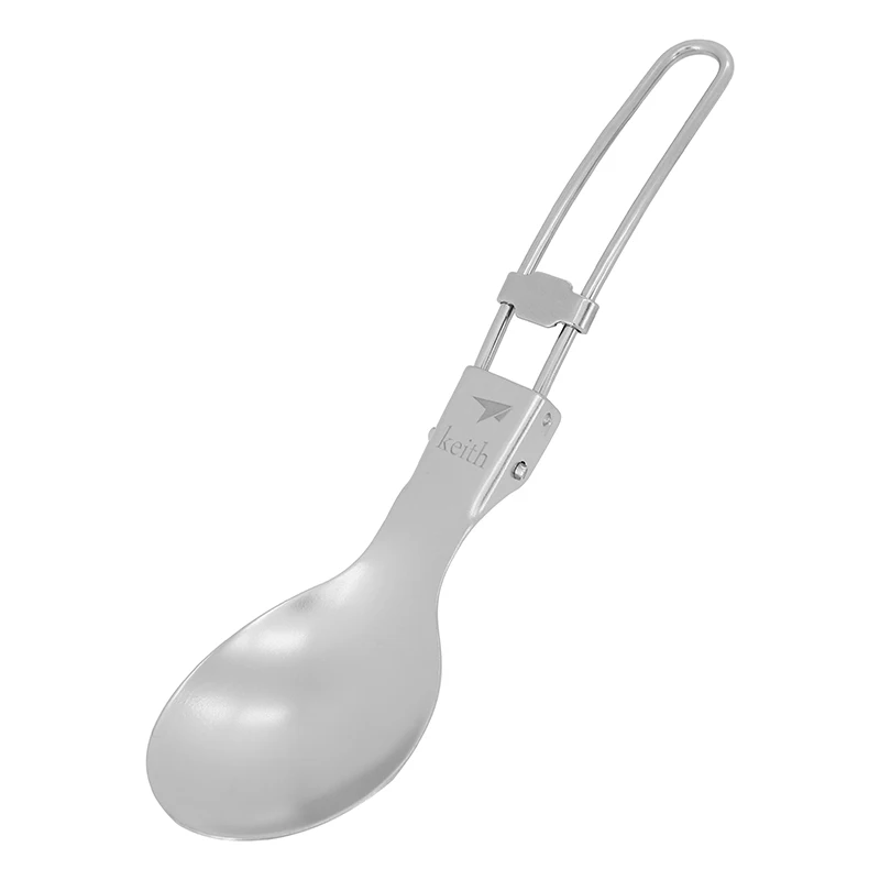 Keith Outdoor Titanium Folding - огляд і ціна Camping Cooking Cutlery Set