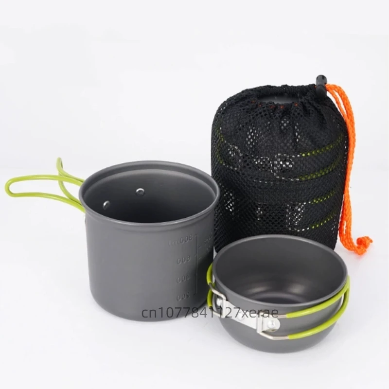 Outdoor Household Portable Alu - огляд і ціна Camping Cooking Mess Kit