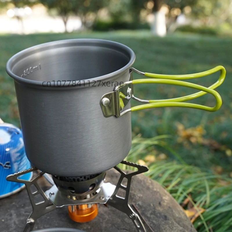 Outdoor Household Portable Alu - огляд і ціна Camping Cooking Mess Kit