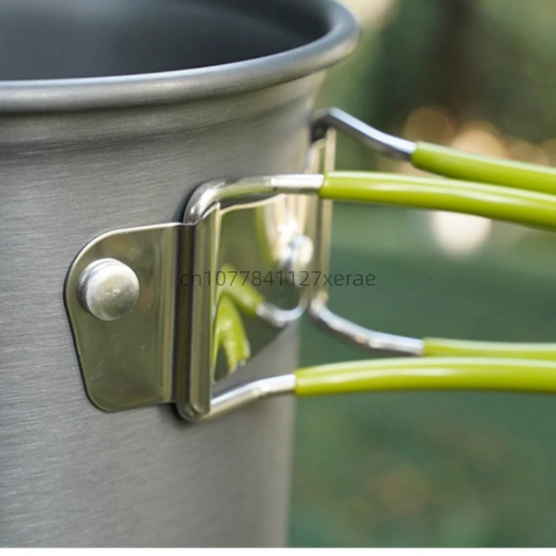 Outdoor Household Portable Alu - огляд і ціна Camping Cooking Mess Kit
