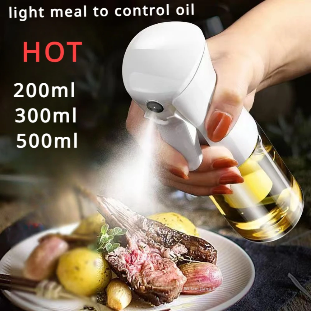 Spray Bottle Home Camping BBQ  - огляд і ціна Camping Cooking Oil Bottle